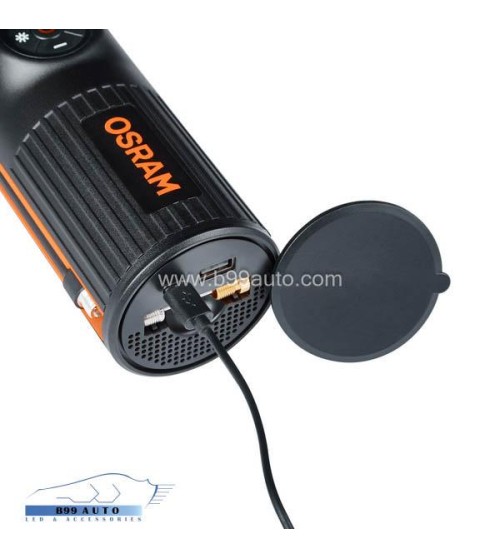 Osram TYREinflate 2000 Újratölthető kompakt légkompresszor - Gumiabroncs pumpa